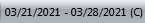 Status Bar Date and Time